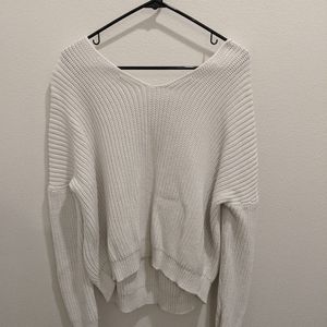 Vince Mixed Rib Sweater
